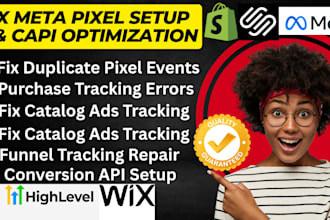 fix shopify facebook meta pixel duplicate event catalog ads wix purchase error