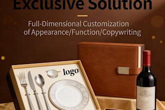 premium corporate gifts and brand merch customization