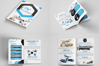 design professional brochure and booklet design