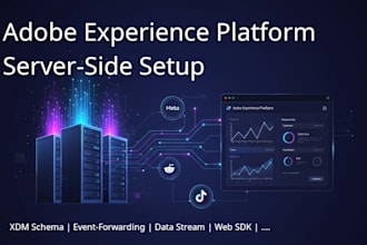 implement the server side tracking using adobe experience platform