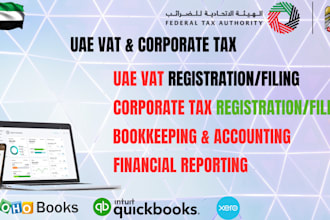 handle your uae vat, corporate tax, and accounting using zoho books