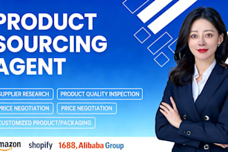 handle your product sourcing from china