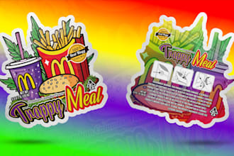 design custom shaped weed, diecut cannabis mylar bag or pouch