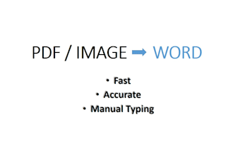 fast and accurate typing services