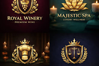design a premium brand logo
