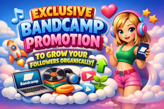 exclusive bandcamp promotion to grow your followers organically