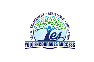 design community and non profit logo