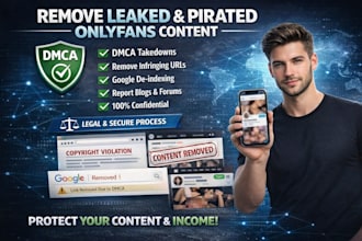 report to remove reddit, instagram, youtube, tiktok, facebook, linkedin