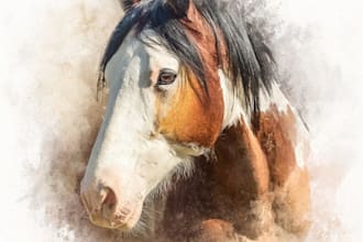 paint watercolor illustration and watercolor art