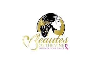 design unique cosmetics beauty logo