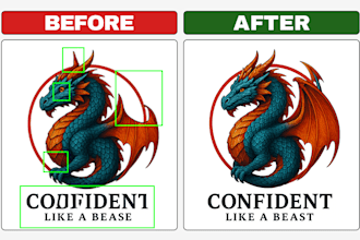 fix ai images, do ai image editing, and upscale images