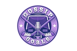 create graceful and fantastic hockey logo design