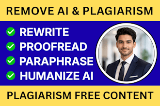 paraphrase, reword ai manuscripts, write SEO articles and urgent essays