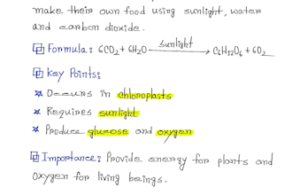 provide handwritten study notes and letter