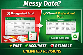 clean your messy data fast