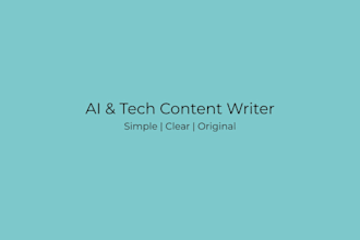 ai tech content in simple words