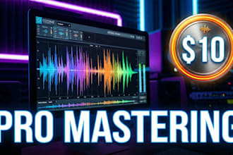 master your tech house or techno track for clubs and spotify