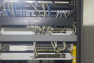 manage network router switching trouble shooting