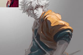 design characters for your manga or comic