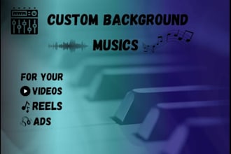 make background music for you