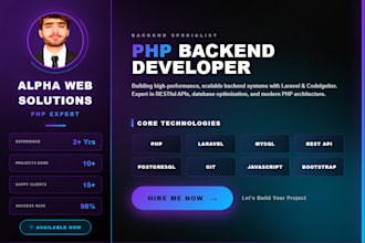 create a PHP crud web application with admin panel