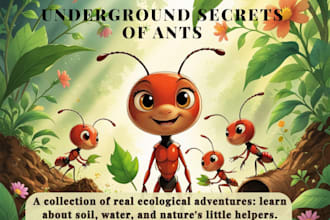 create stunning ai children book illustrations