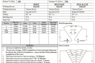 provide welding iso documentation