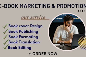 do ebook marketing and book promotion