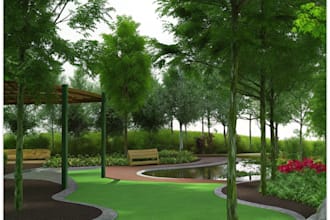 help you design a garden or landscape