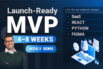 build your mvp in 4 to 8 weeks