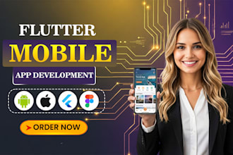build mobile app development ios app developer flutter react native ai app