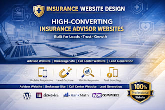 design independent advisor brokerage agencies insurance call center website