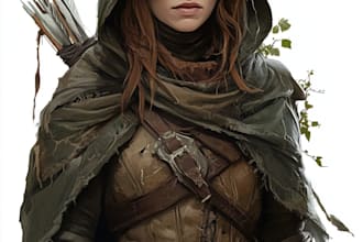 make fantasy dnd character