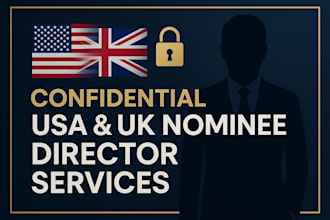 provide nominee director support for UK, US, and singapore business formation