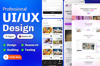 do figma website design, website ui ux design, ui ux design