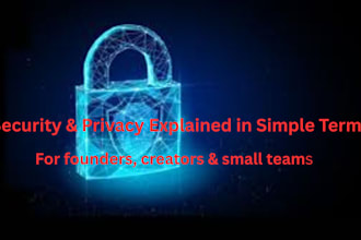 explain website security risks and privacy policies for nontechies