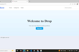 build single page and multi page websites with clean UI