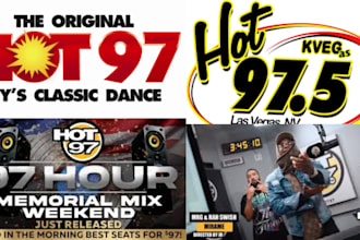 promote your song and get your track play on hot97 radio