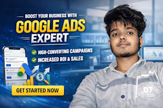 run google ads PPC campaign setup optimization and tracking