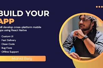 build custom mobile apps for startups and teams