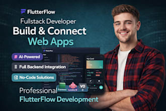 build high performance flutterflow mobile apps and be your flutter flow dev