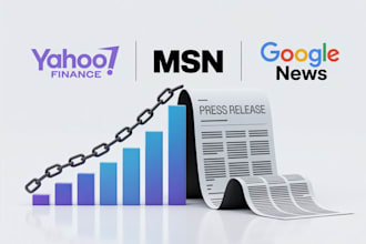 build high quality yahoo finance backlinks for business growth and sales