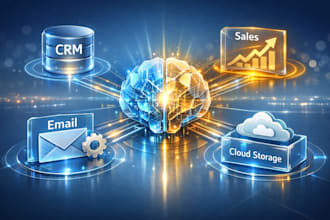 design a custom automation solution and ai automation for your business