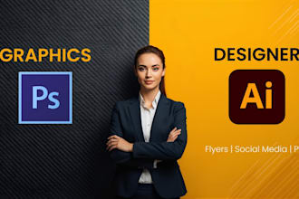 design modern graphic design for your business