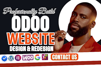 be your odoo expert, odoo website design, odoo ecommerce website developer