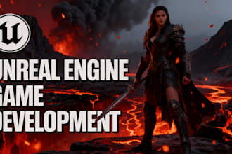 do unreal engine game development, develop unreal engine game, ue5 blueprints