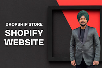 build a professional dropshipping store