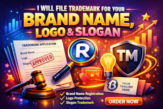 register trademark for your brand name or logo