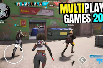 develop unity simulations, physics, multiplayer, ai, VR