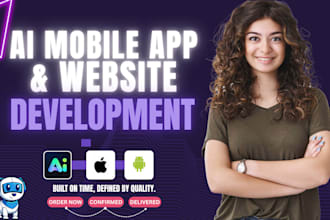 develop ai mobile app ai chatbot ai app developer ai website development